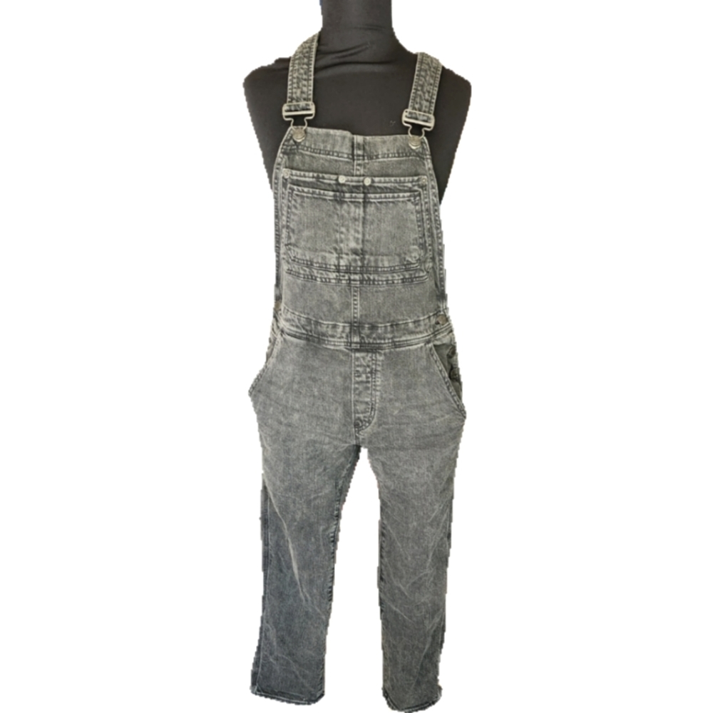 GAP women’s slouchy overalls XS